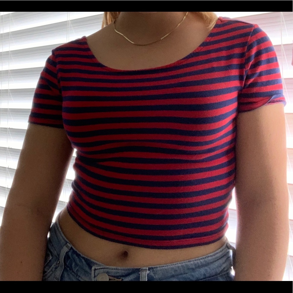 Cropped T-shirt